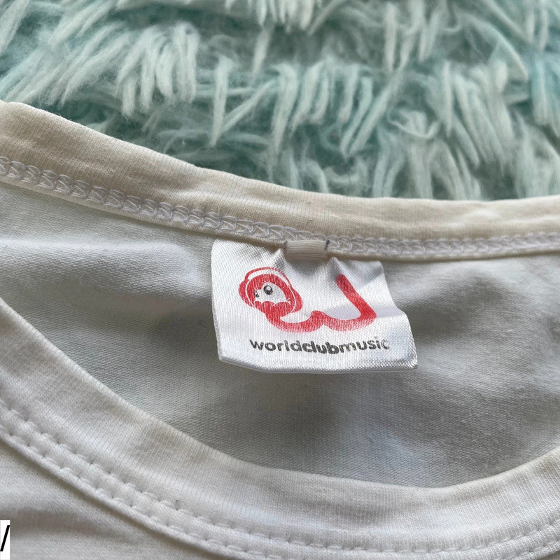 Vintage 90s White Armin Van Buuren Mirage T Shirt - Small