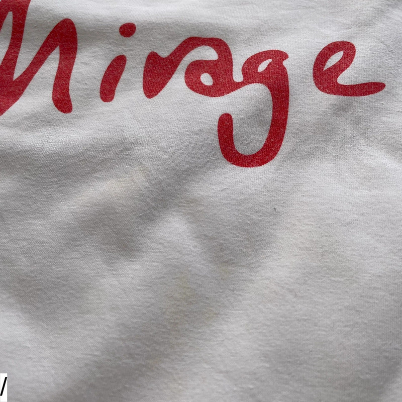 Vintage 90s White Armin Van Buuren Mirage T Shirt - Small