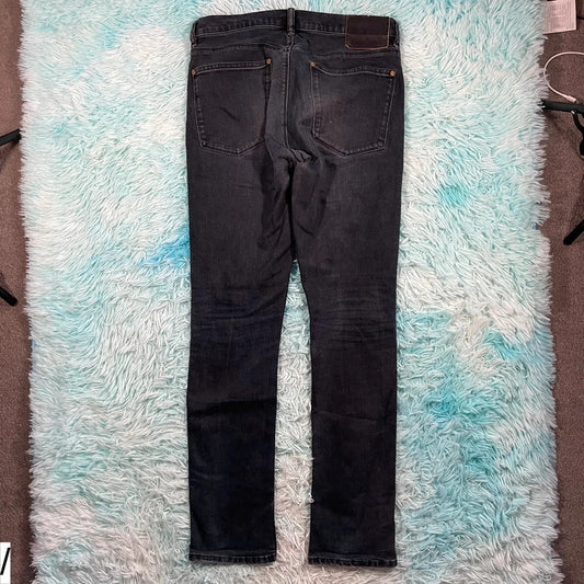 Dark Navy Acne Studios Slim Jeans - 34W 32L