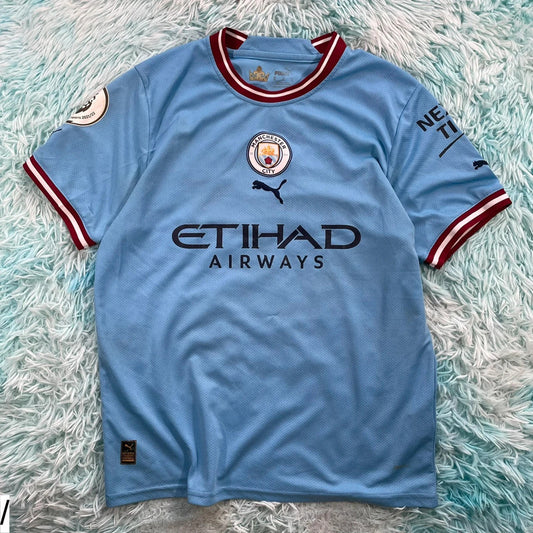 2022 Man City Shirt Puma - Medium