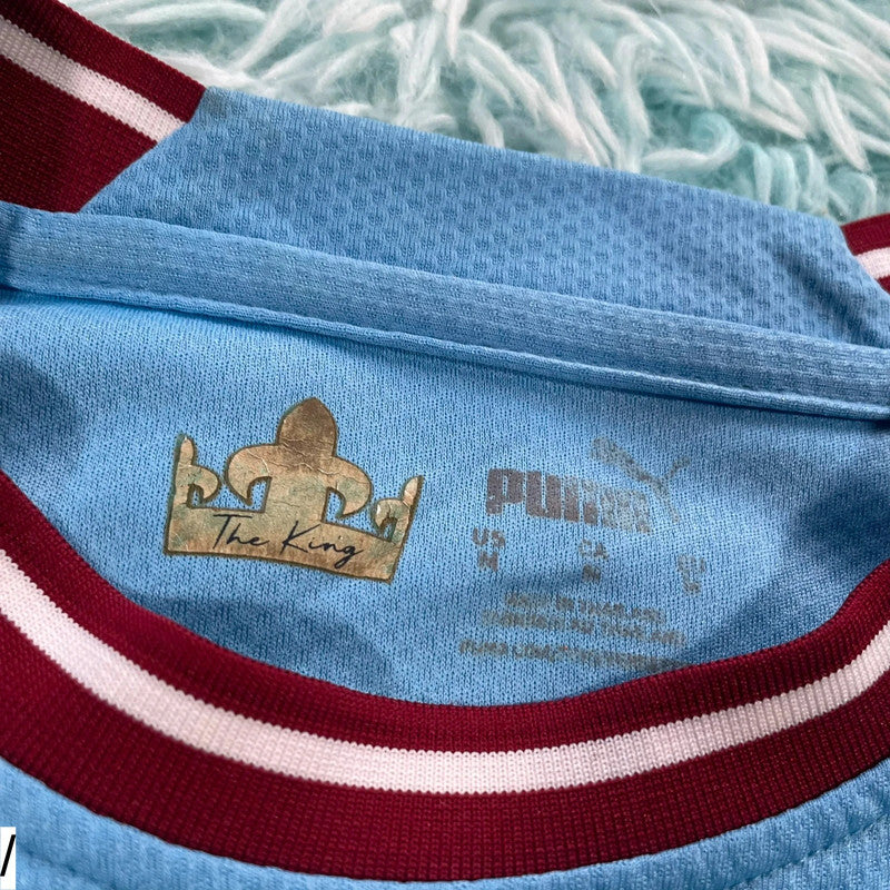 2022 Man City Shirt Puma - Medium