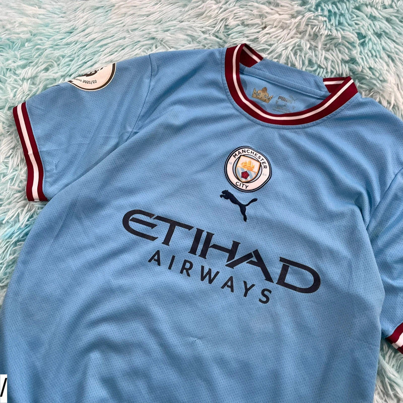 2022 Man City Shirt Puma - Medium