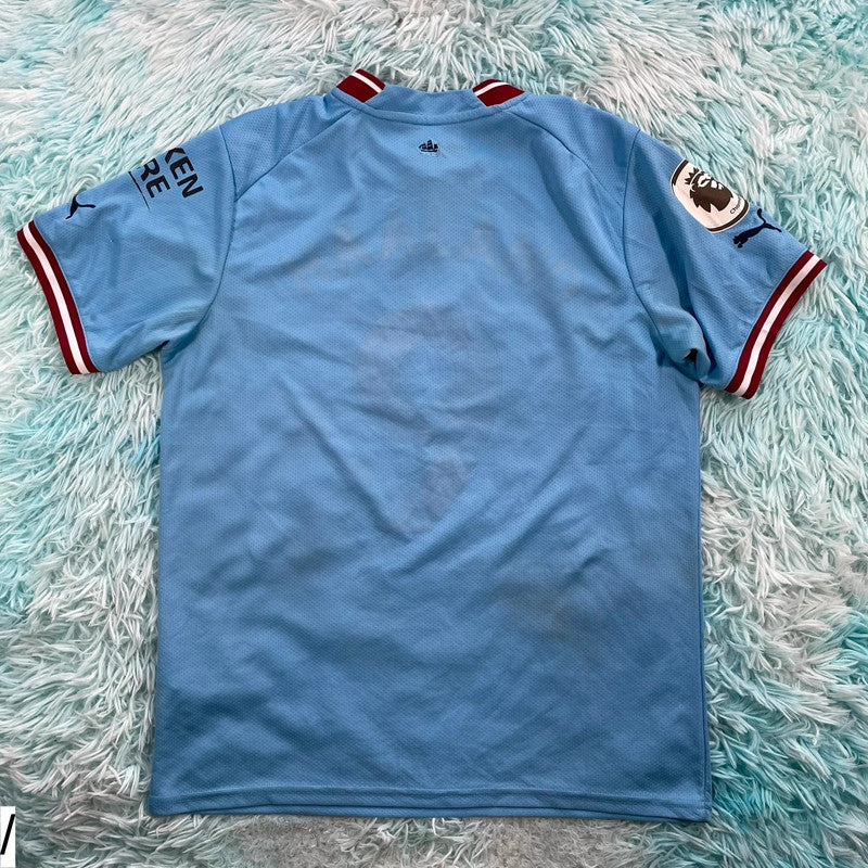 2022 Man City Shirt Puma - Medium