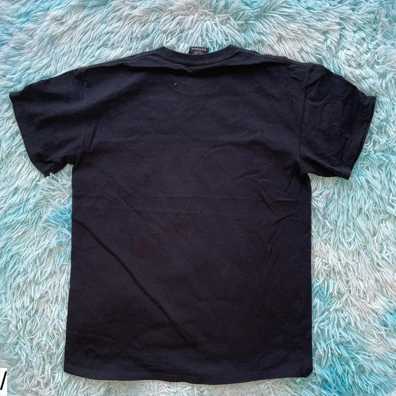 Black Thrasher T Shirt - Medium