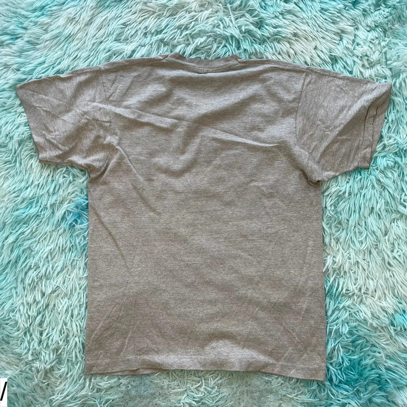 Vintage 80s Grey 1987 Rosebowl Graphic T Shirt - Small
