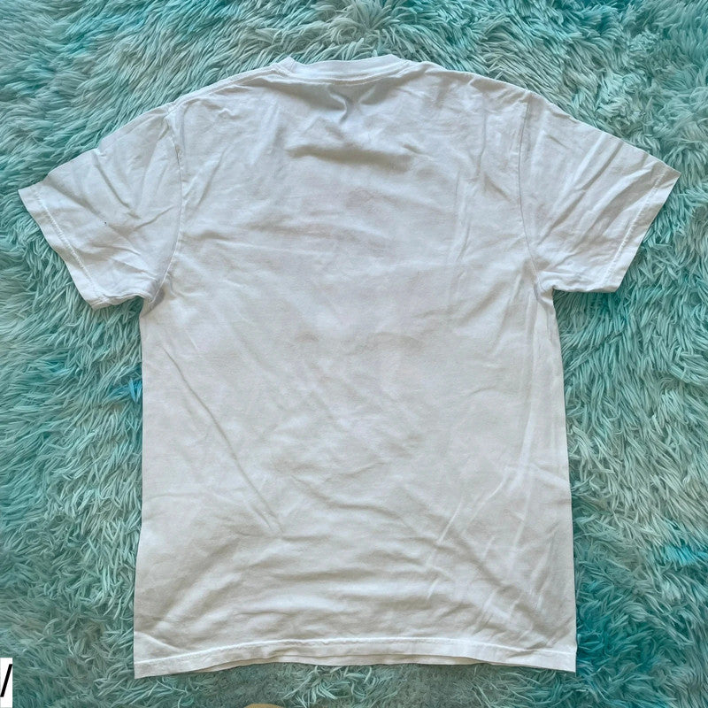 White Harry Styles Graphic T Shirt Harry’s House - Medium