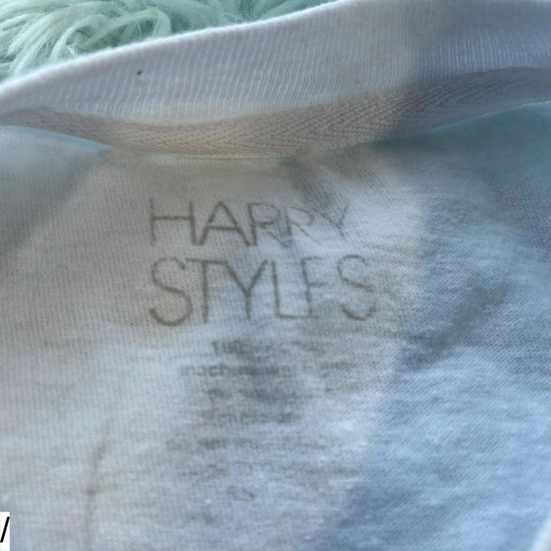 White Harry Styles Graphic T Shirt Harry’s House - Medium