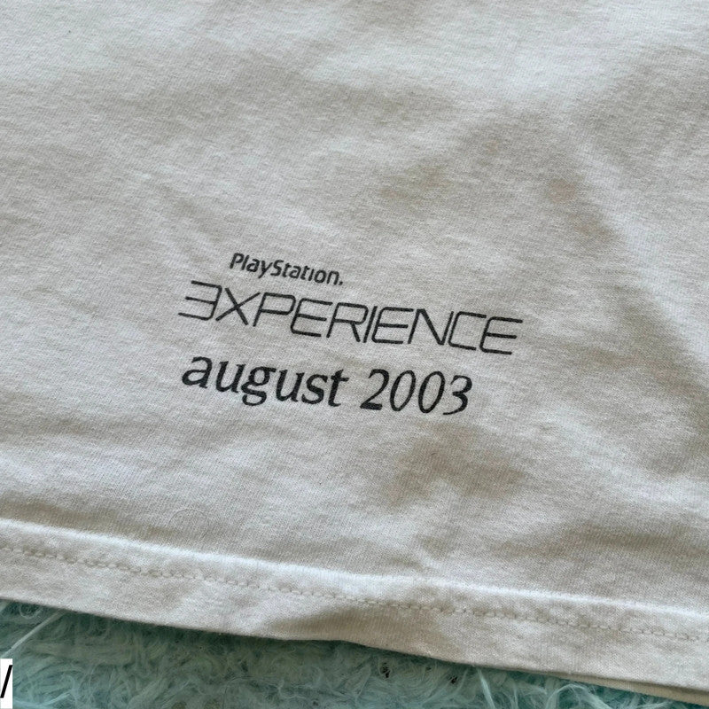 Vintage 2003 PlayStation Graphic T Shirt fun, anyone? - Medium