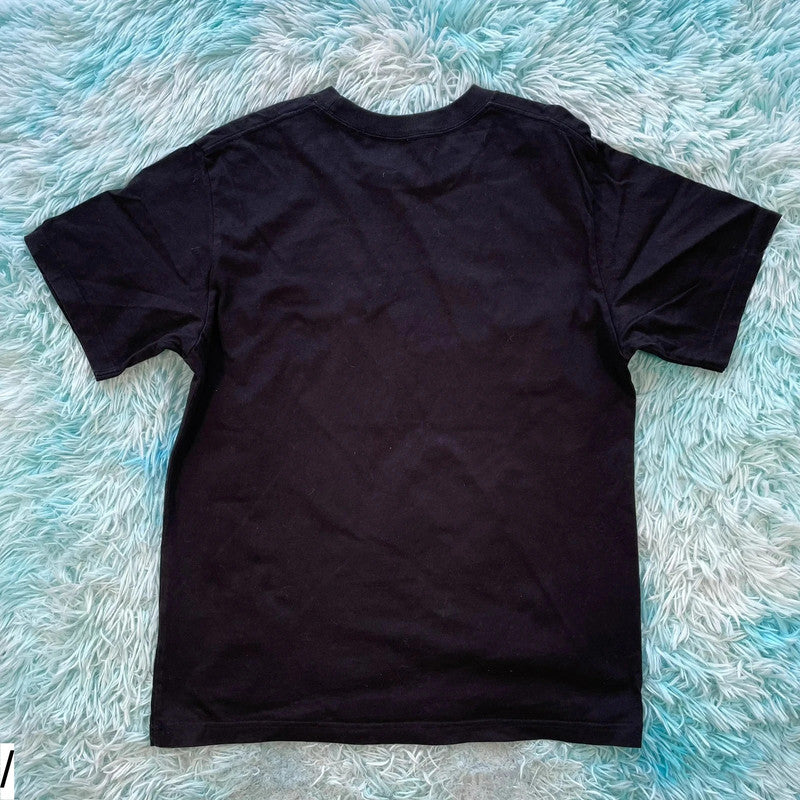 Black Uniqlo Graphic T Shirt - Medium