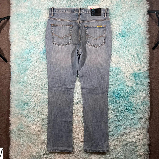 Vintage Y2K Slim Jeans FB - 34W 32L