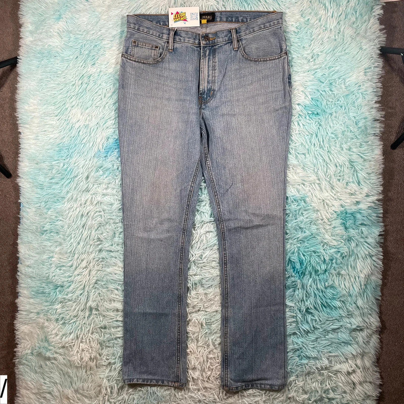 Vintage Y2K Slim Jeans FB - 34W 32L