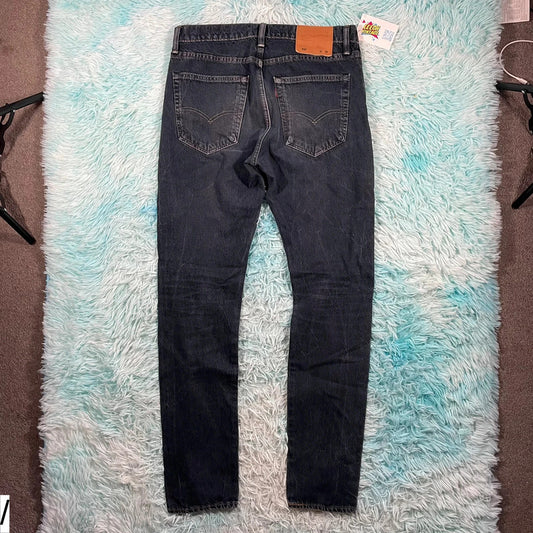 Black Levi’s Jeans 512 Slim Tapered - W31 L34