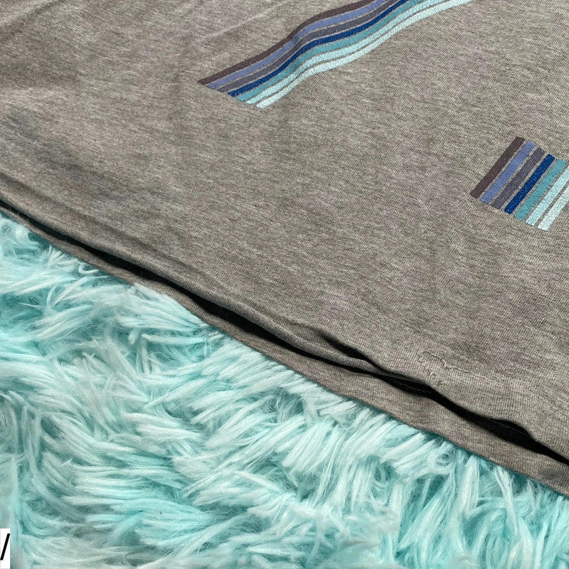 Vintage 00s Grey Nike Air T Shirt - Large