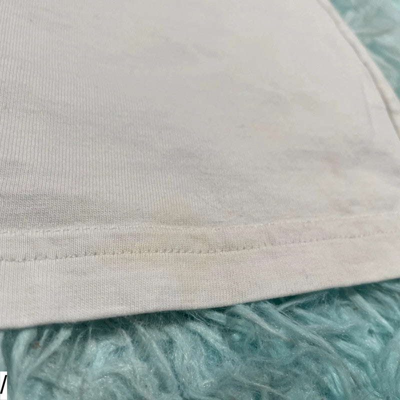 White Carhartt Graphic T Shirt - Small