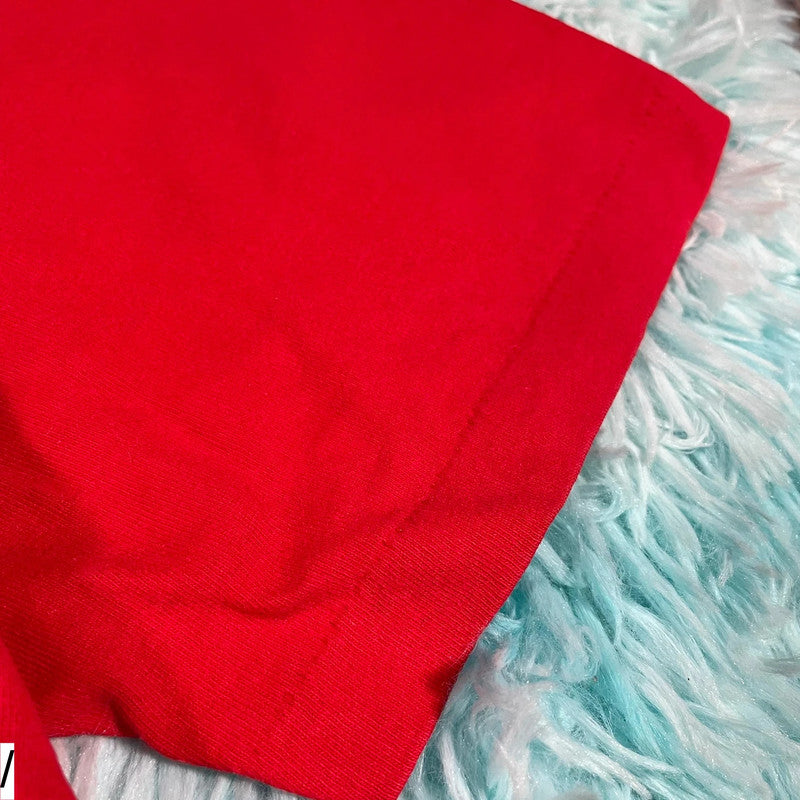 Vintage 90s Red SRP Graphic T Shirt - XL