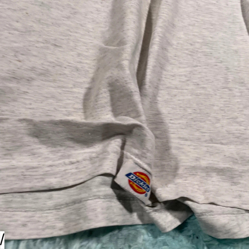 Grey Dickies Plain T Shirt - XXL