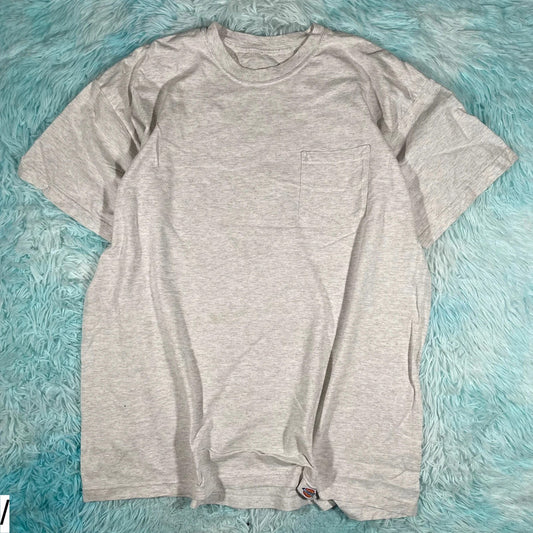 Grey Dickies Plain T Shirt - XXL