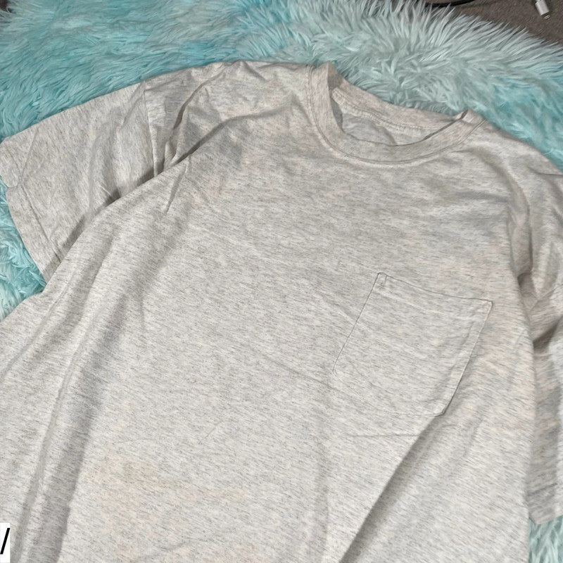 Grey Dickies Plain T Shirt - XXL
