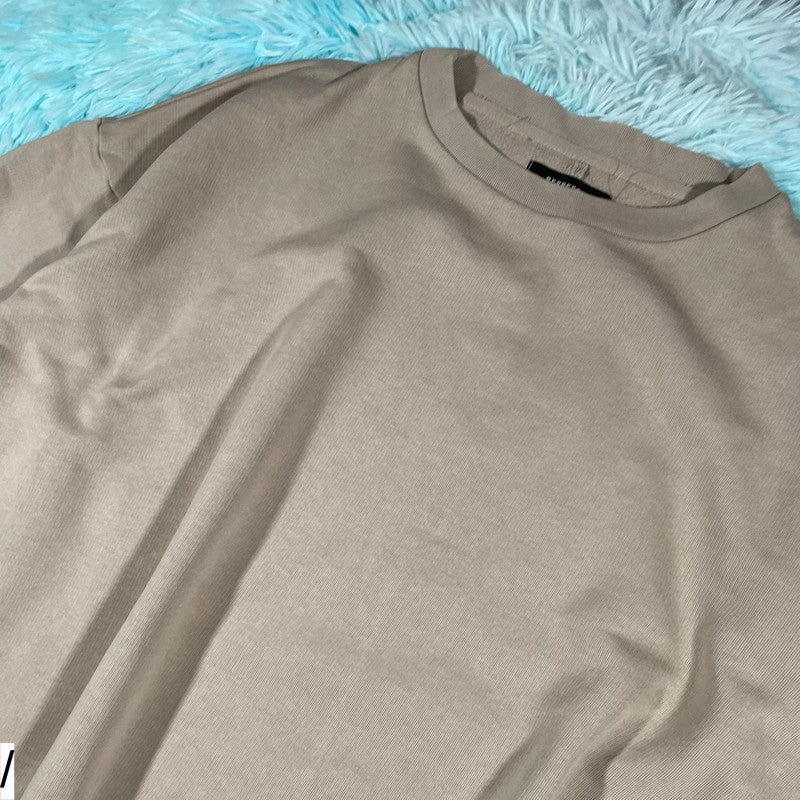 Beige Represent Heavyweight T Shirt - XL