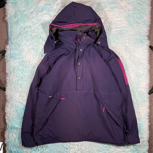 Vintage 90s Purple The North Face Gore-tex Jacket