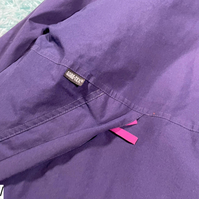 Vintage 90s Purple The North Face Gore-tex Jacket