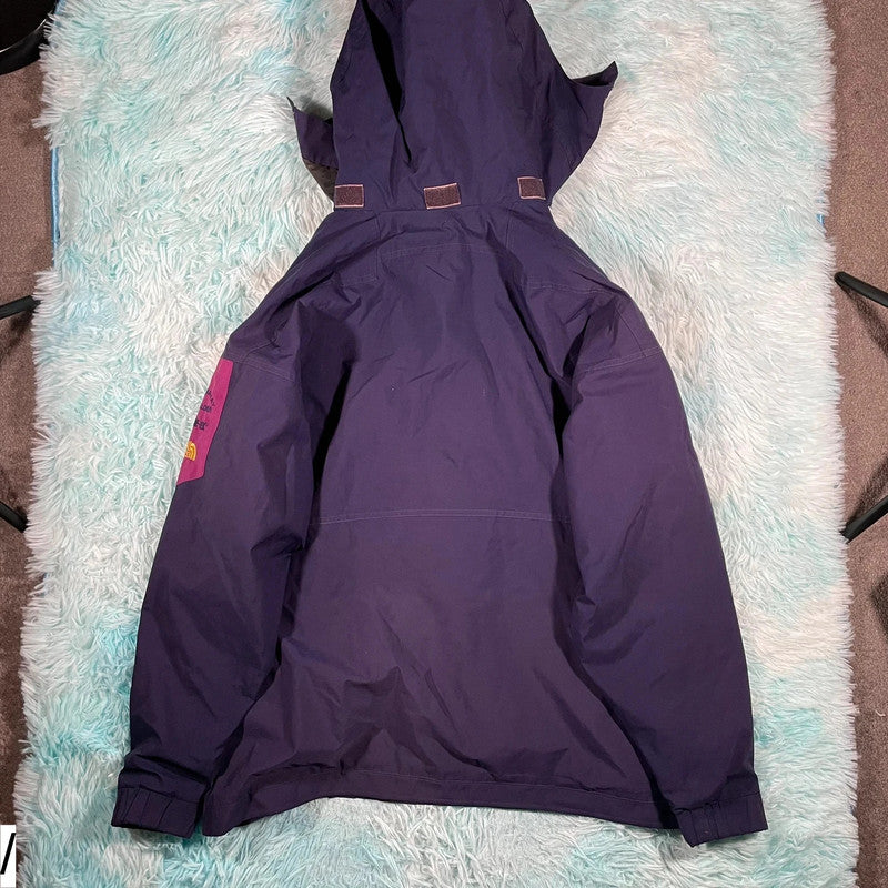 Vintage 90s Purple The North Face Gore-tex Jacket