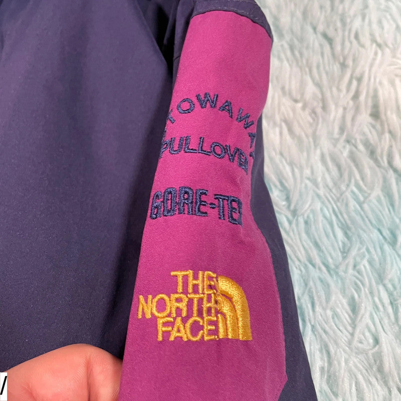 Vintage 90s Purple The North Face Gore-tex Jacket