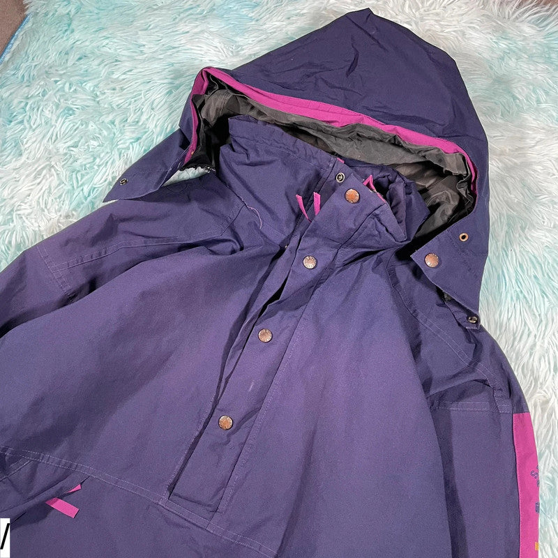 Vintage 90s Purple The North Face Gore-tex Jacket