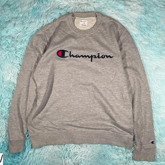 Grey Champion Sweatshirt - Large