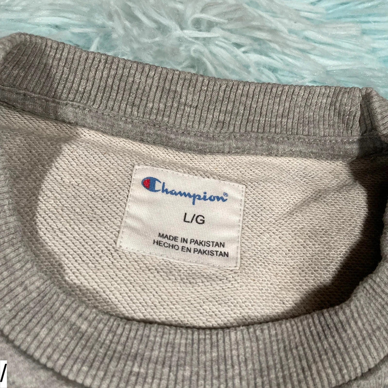 Grey Champion Sweatshirt - Large
