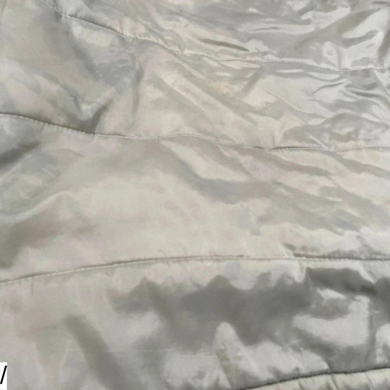 Vintage 90s Grey & Navy Fila Puffer Jacket - XXL