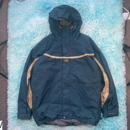 Navy Helly Hansen Ski Jacket - Large