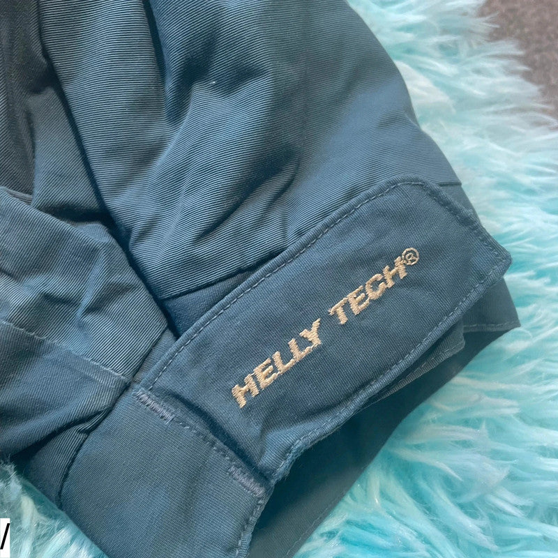 Navy Helly Hansen Ski Jacket - Large