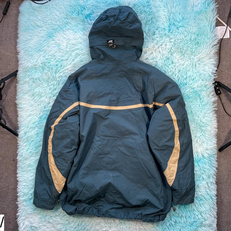 Navy Helly Hansen Ski Jacket - Large