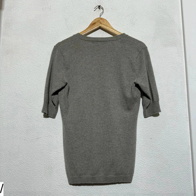 Grey Ralph Lauren Cashmere Cardigan - Medium