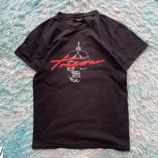 Black Trapstar T Shirt - Medium