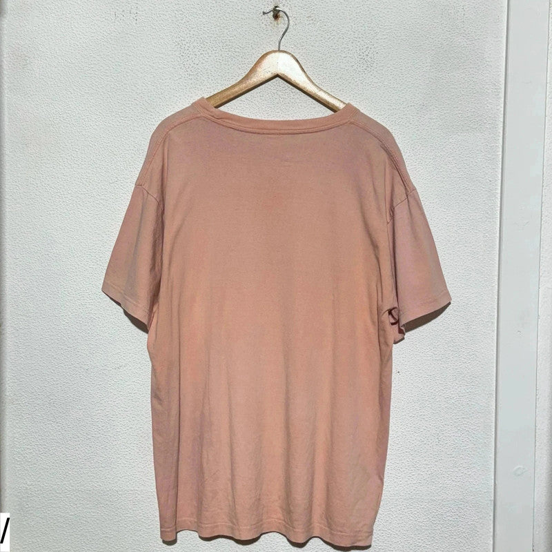 Vintage Pink Embroidered Jamaica Sandals T Shirt - XXL