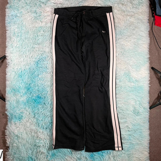 Vintage 00s Black Nike Joggers - Large