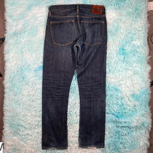 Navy Polo Ralph Lauren Rugby Jeans Slim Fit - 30W 30L