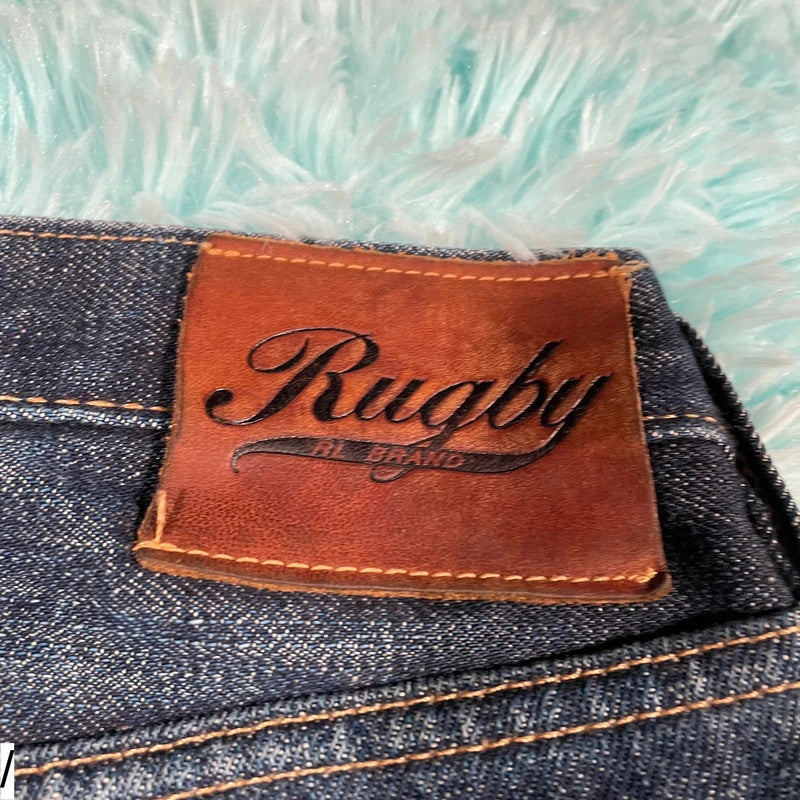 Navy Polo Ralph Lauren Rugby Jeans Slim Fit - 30W 30L