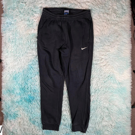 Black Nike Joggers Jogging Bottoms - Medium
