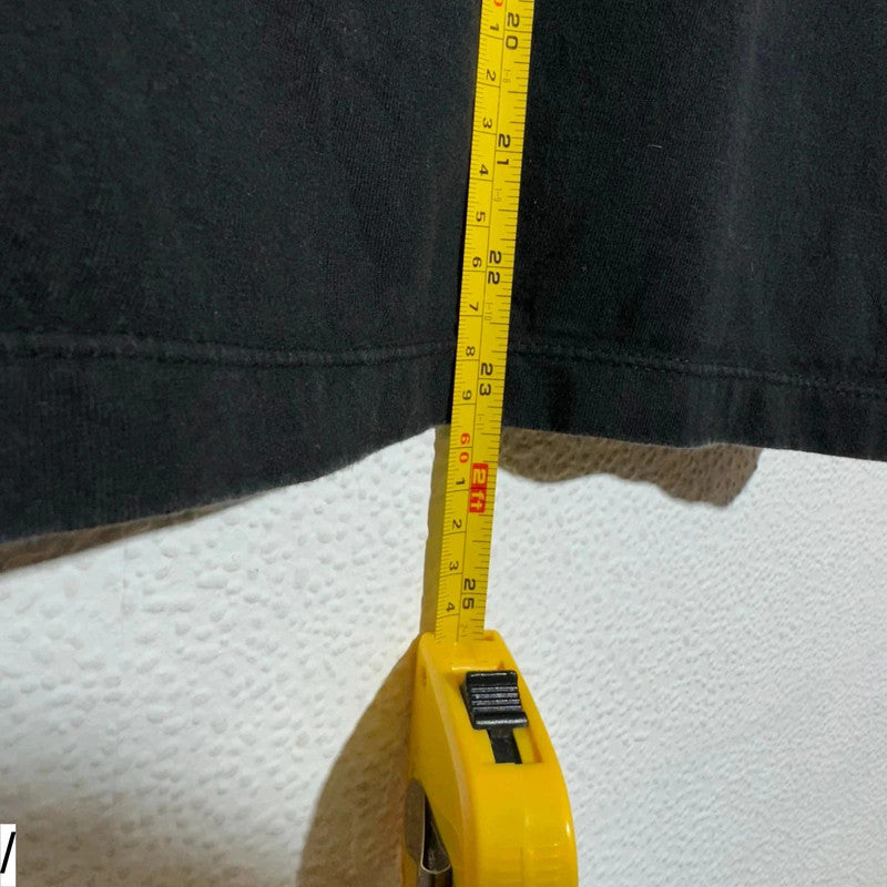 Vintage Dark Grey Y2K Nike Hoodie Full Zip - Medium