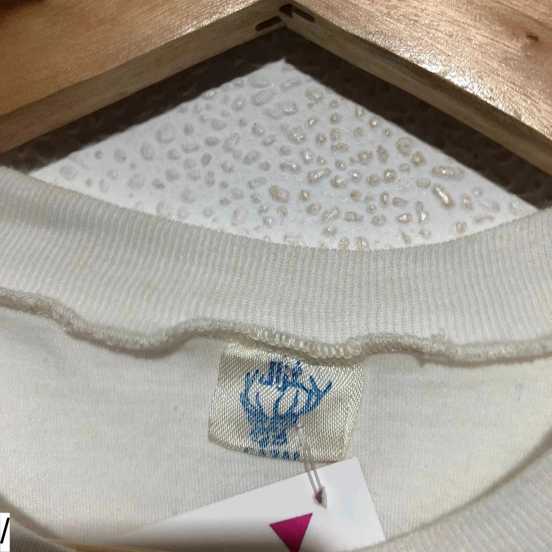 Vintage 80s Sheraton Nike Cruises T Shirt Graphic - Medium