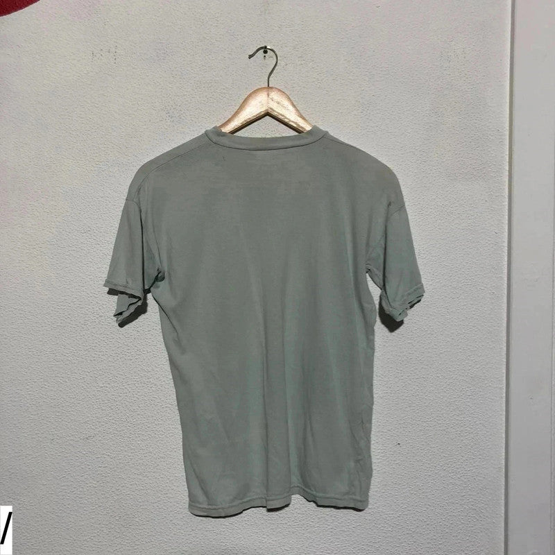 Vintage 80s Mint Green Istanbul Turkey Tourist T Shirt - XS
