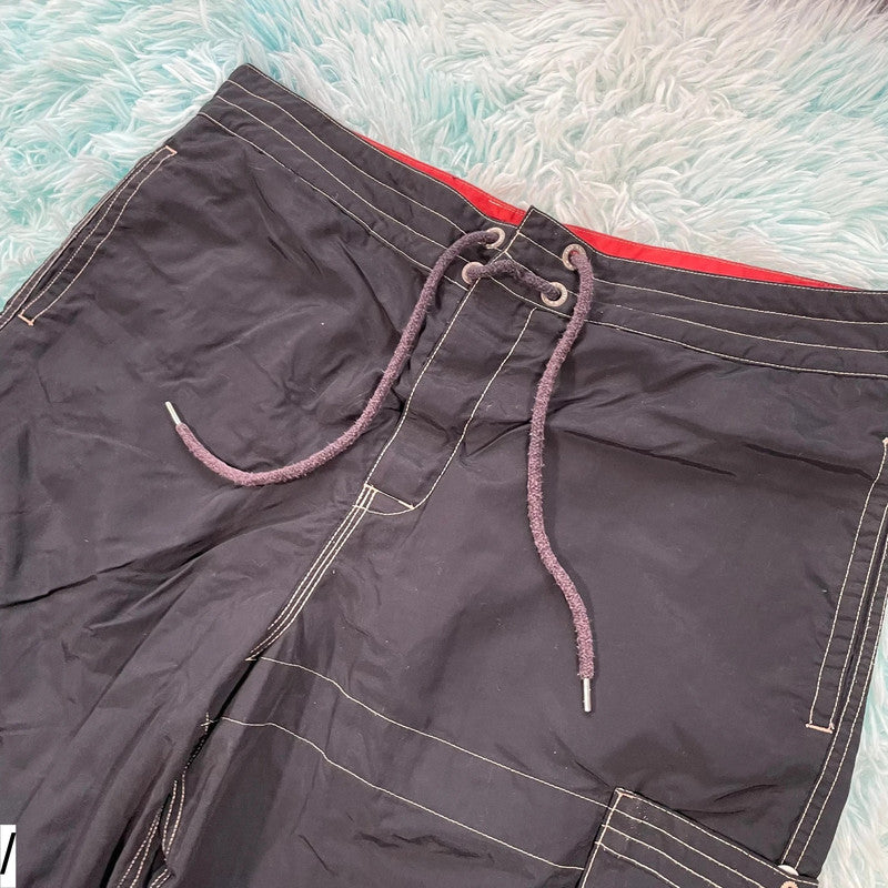 Vintage Navy Polo Ralph Lauren Swim Shorts - XL
