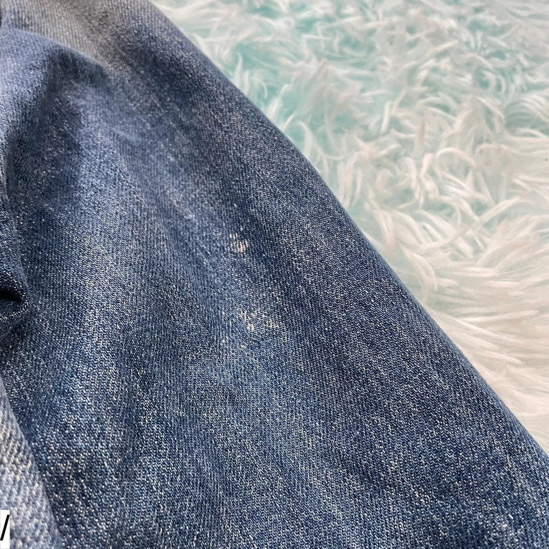 Vintage 00s Levi’s Jacket Irregular Faded - Small