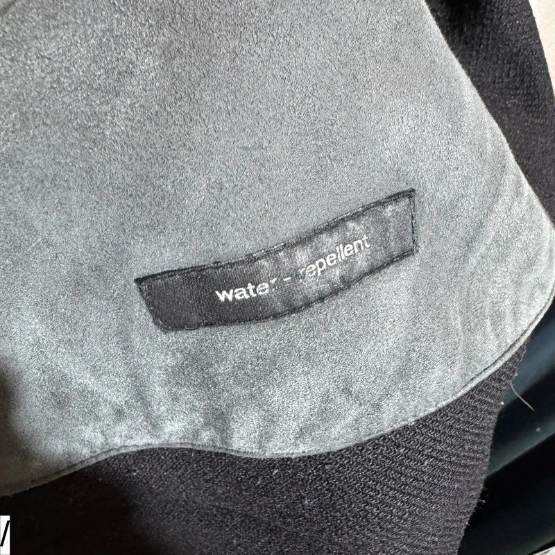 Black Hugo Boss Duffle Coat - XL