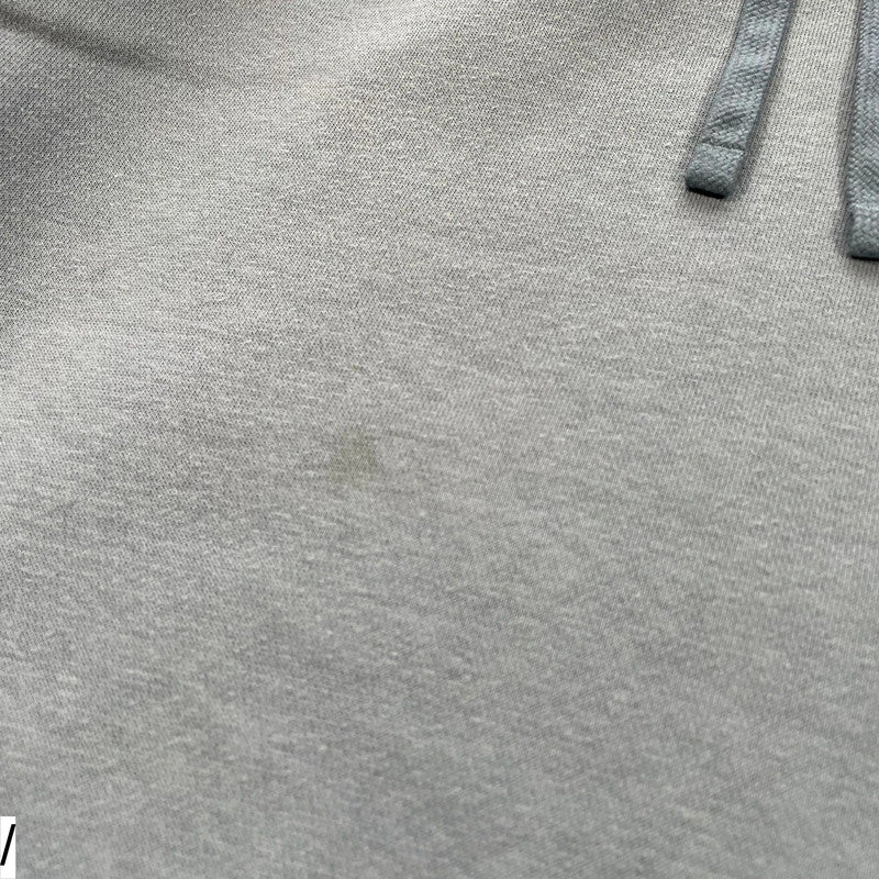 Ocean Blue Nike Hoodie Plain - Large