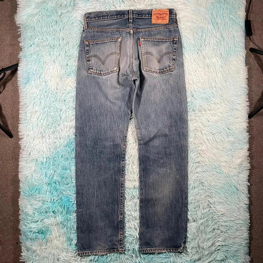 Vintage 90s Levi’s 501 Jeans Straight Leg - W32 L32