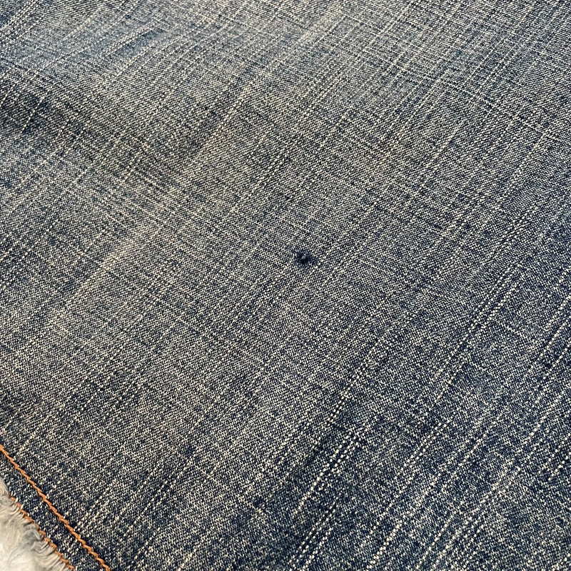 Vintage Y2K Denim Midi Skirt A Line - Size 14